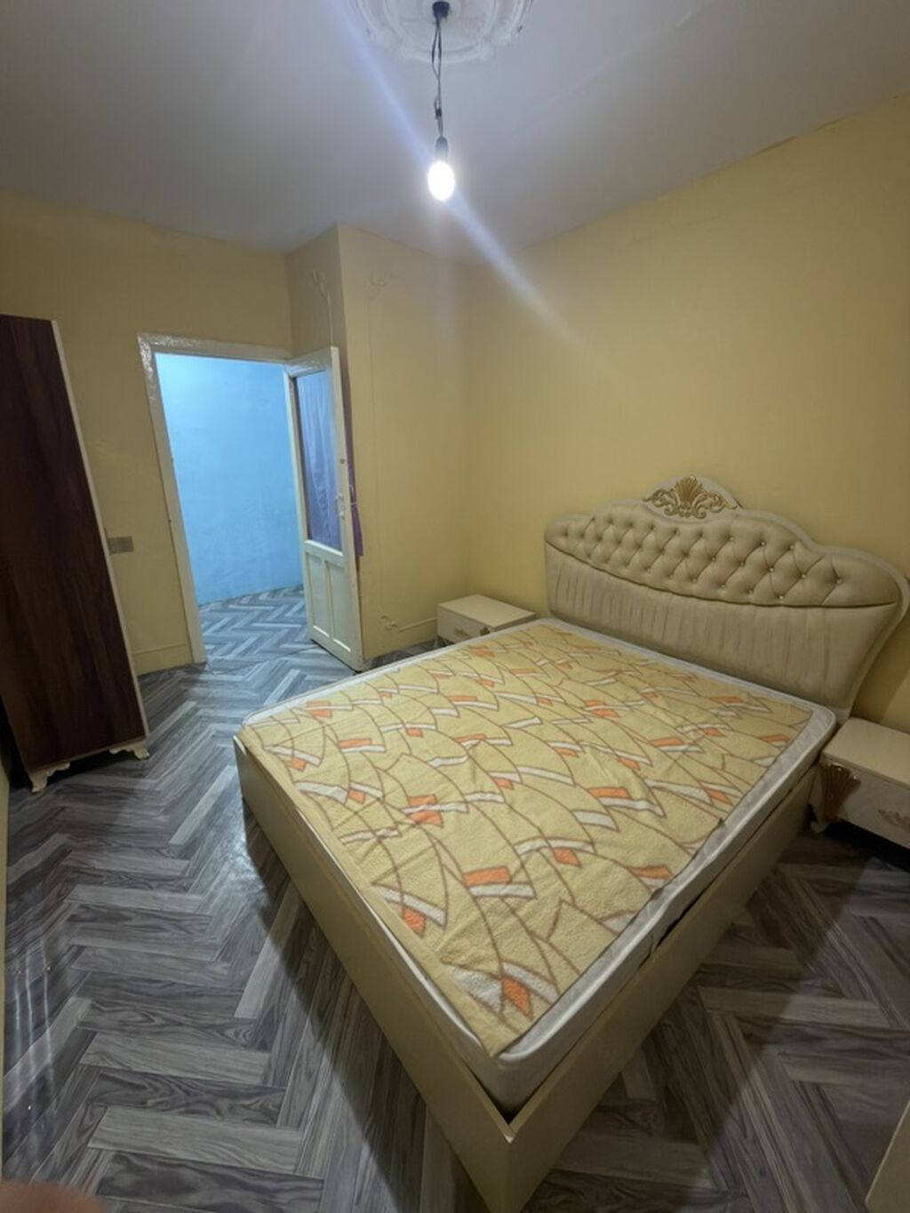 Kirayə verilir: sadə planlı mənzil (şəkillərdə göstərilən). - Mətbəx — Daşınmaz əmlak, Sabirabad (6)