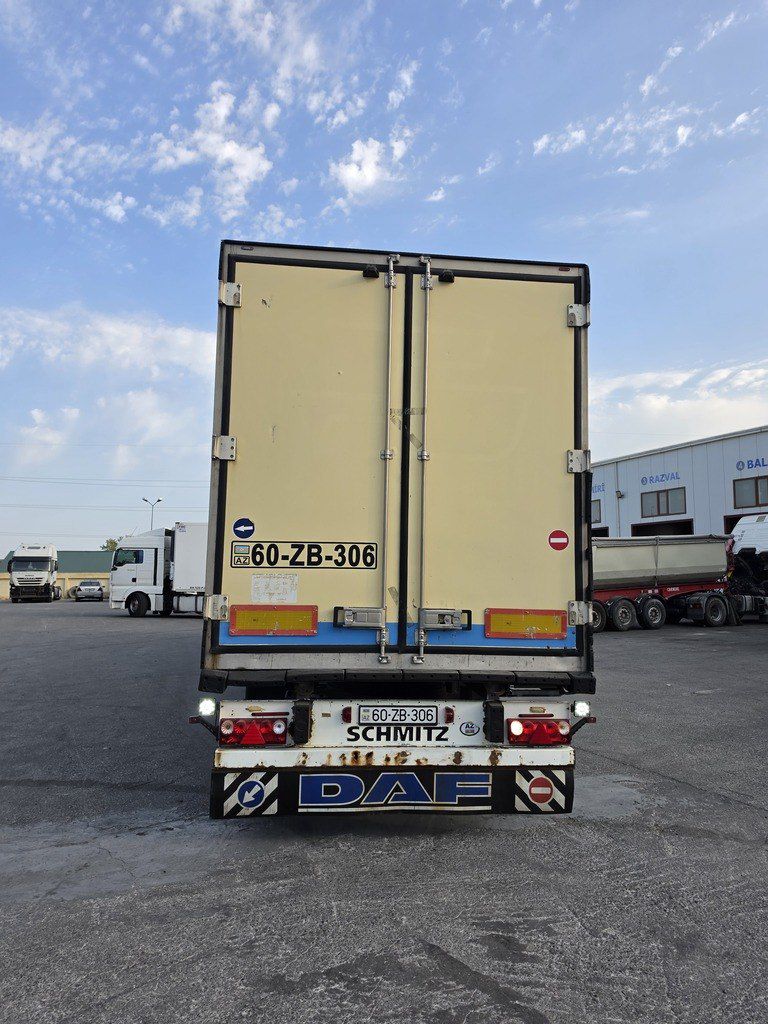 DAF 105 XF, 12 L, 2011 il, 1 235 983 km — Yük maşınları, Bakı (5)
