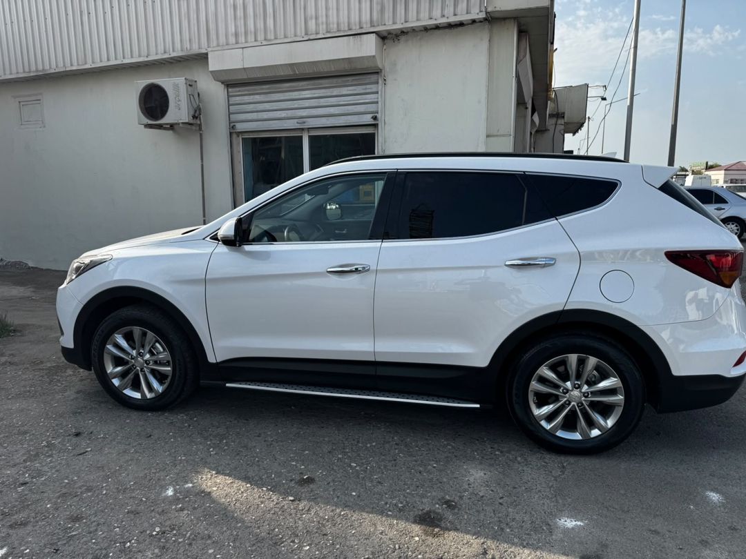 Hyundai Santa Fe, 2017 il — Avtomobillər, Sumqayıt (3)
