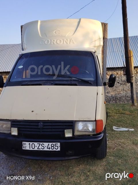 GAZ GAZel (33021), 2.4 L, 1996 il, 500 000 km