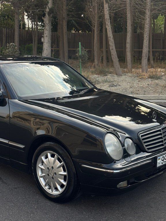 Mercedes E 220, 2.2 L, 2001 il, 345 621 km — Avtomobillər, Sumqayıt (12)