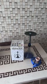 Nargilə dəsti — 4-5 dəfə istifadə olunub, komplekt tam — İdman və Əyləncə