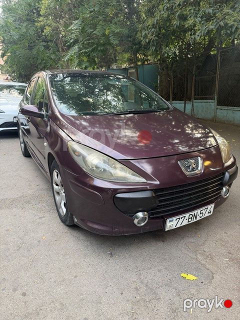 Peugeot 307, 1.6 L, 2006 il, 215 000 km