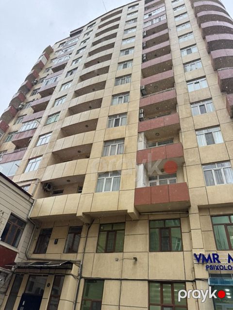 3 otaqlı, Yeni tikili, m. Gənclik, 172 kv. m