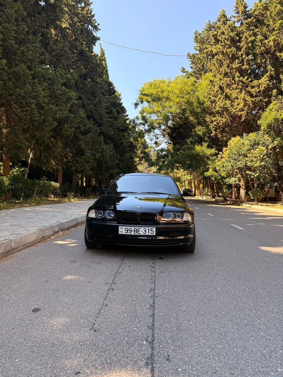BMW 318, 1999 il — Avtomobillər, Sumqayıt (3)