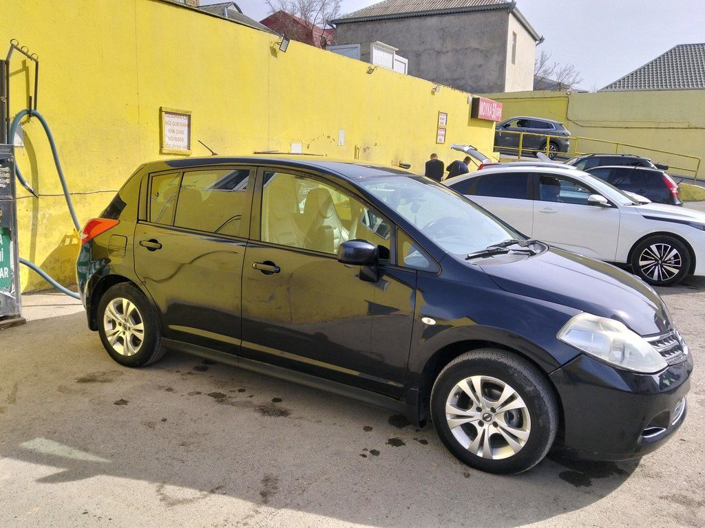 Nissan Tiida, 1.5 L, 2012 il, 150 000 km — Avtomobillər, Bakı (2)