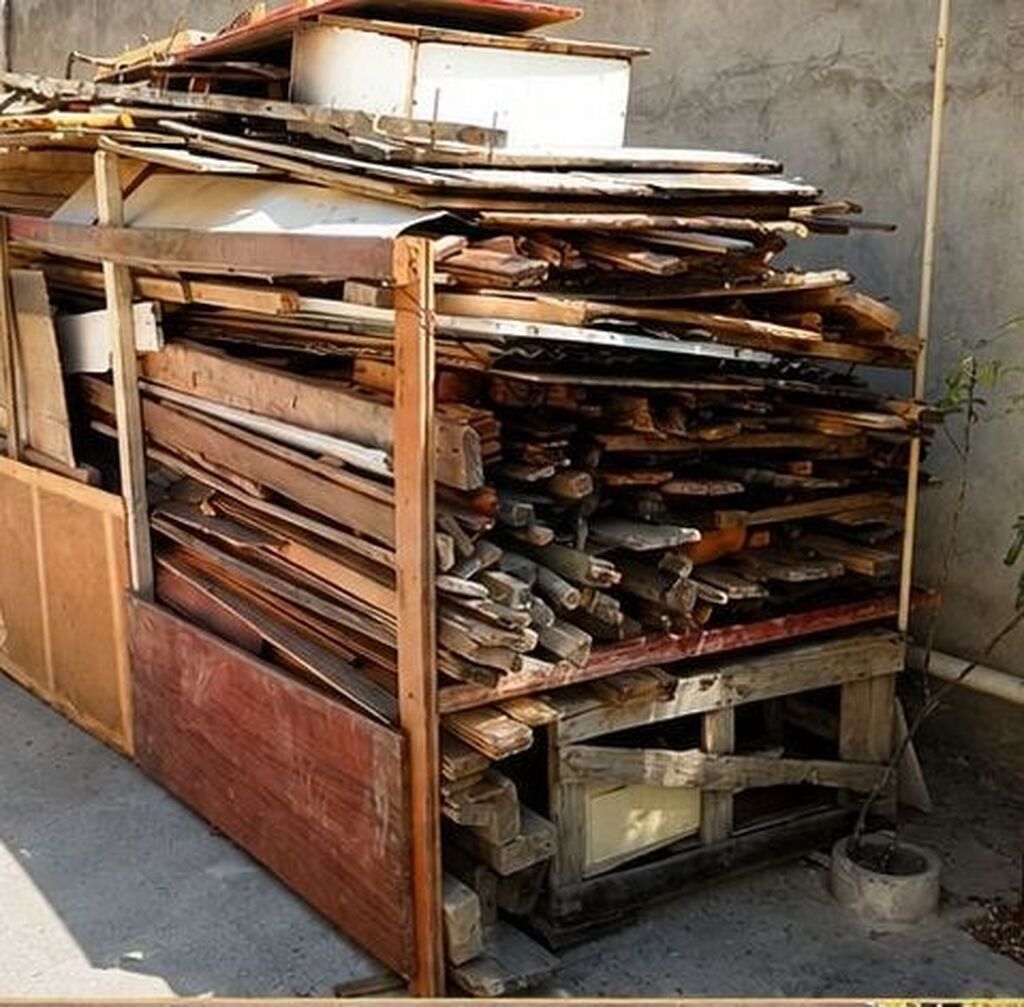 Məişət və tikinti işləri üçün müxtəlif ölçülü taxta materialları — Mallar, Bakı (5)