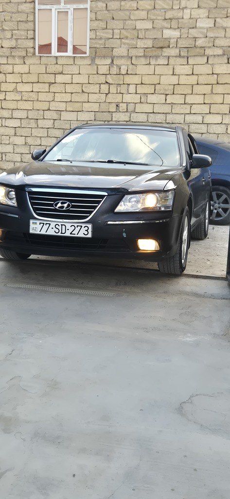Hyundai Sonata, 2.4 L, 2008 il, 383 000 km — Avtomobillər, Bakı (2)