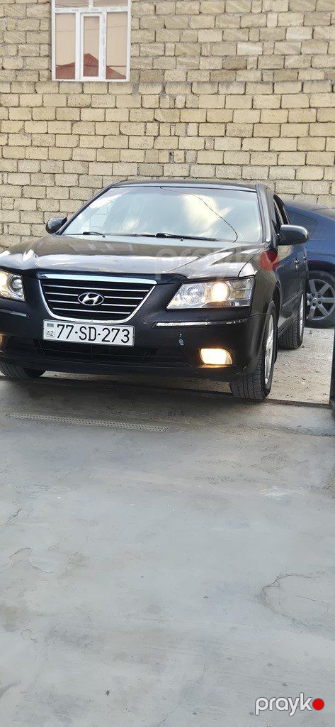 Hyundai Sonata, 2.4 L, 2008 il, 383 000 km — Avtomobillər, Bakı (2)