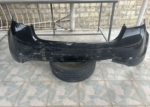 Avtomobil üçün arxa bufer satılır. Rəngi qara rəngdədir. Bufer — Halal-558–Ameda — Ehtiyat hissələri və aksesuarlar — Ehtiyat hissələri