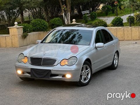 Mercedes C 240, 2.6 L, 2003 il, 347 000 km