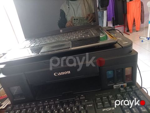 Canon MegaTank çoxfunksiyalı printer satılır. Cihaz çap, skan və
