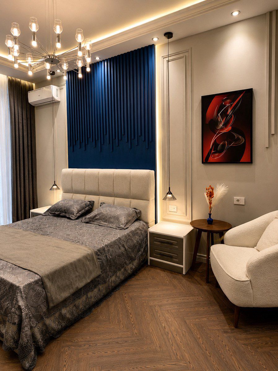 3-otaqlı yeni tikili, Salatın Əsgərova küç., 133 m² — Mənzil, Bakı (6)