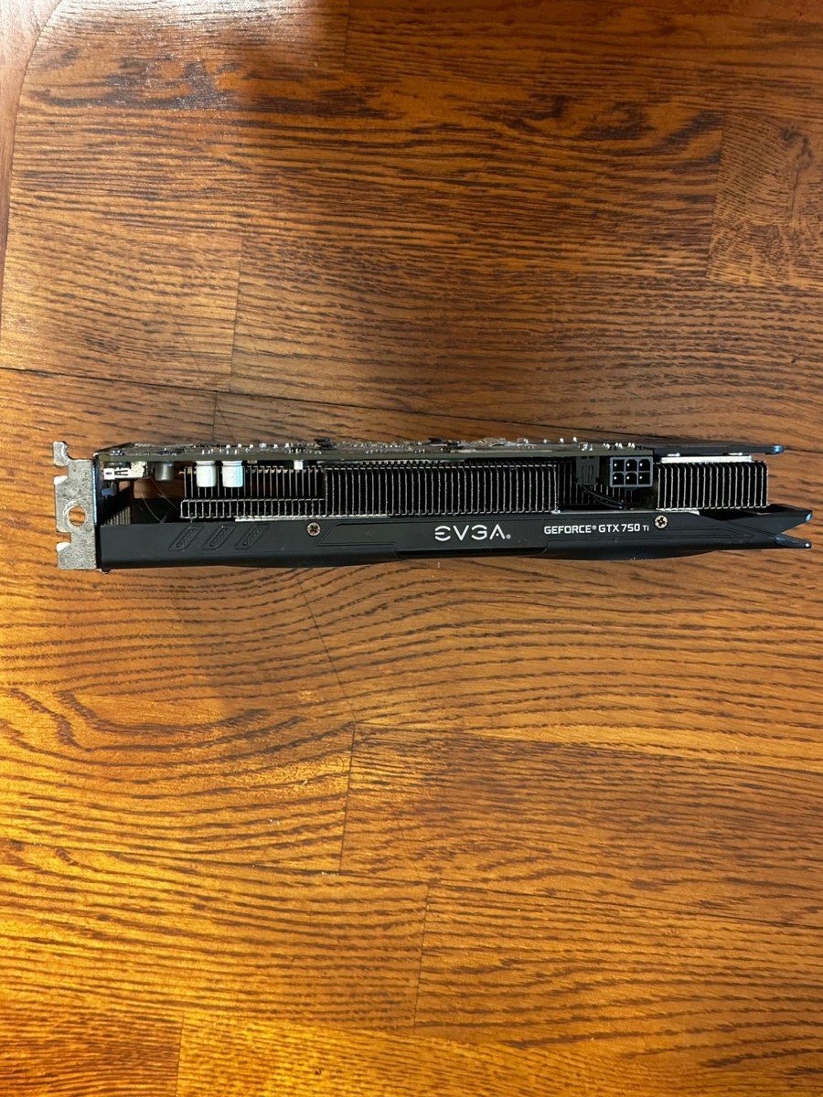 Video kart EVGA GeForce GTX 750 Ti 2GB — Elektronika, Bakı (3)
