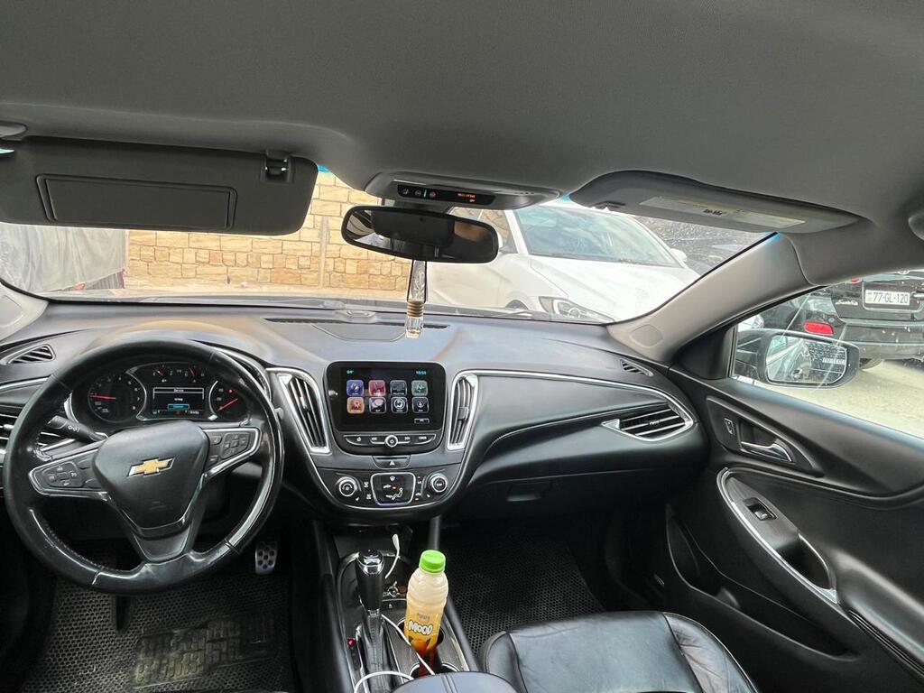 Chevrolet Malibu, 1.5 L, 2017 il, 192 000 km — Avtomobillər, Bakı (7)