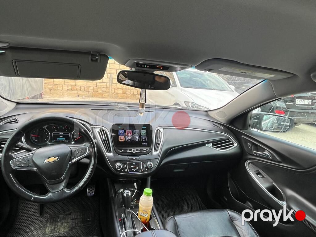 Chevrolet Malibu, 1.5 L, 2017 il, 192 000 km — Avtomobillər, Bakı (7)