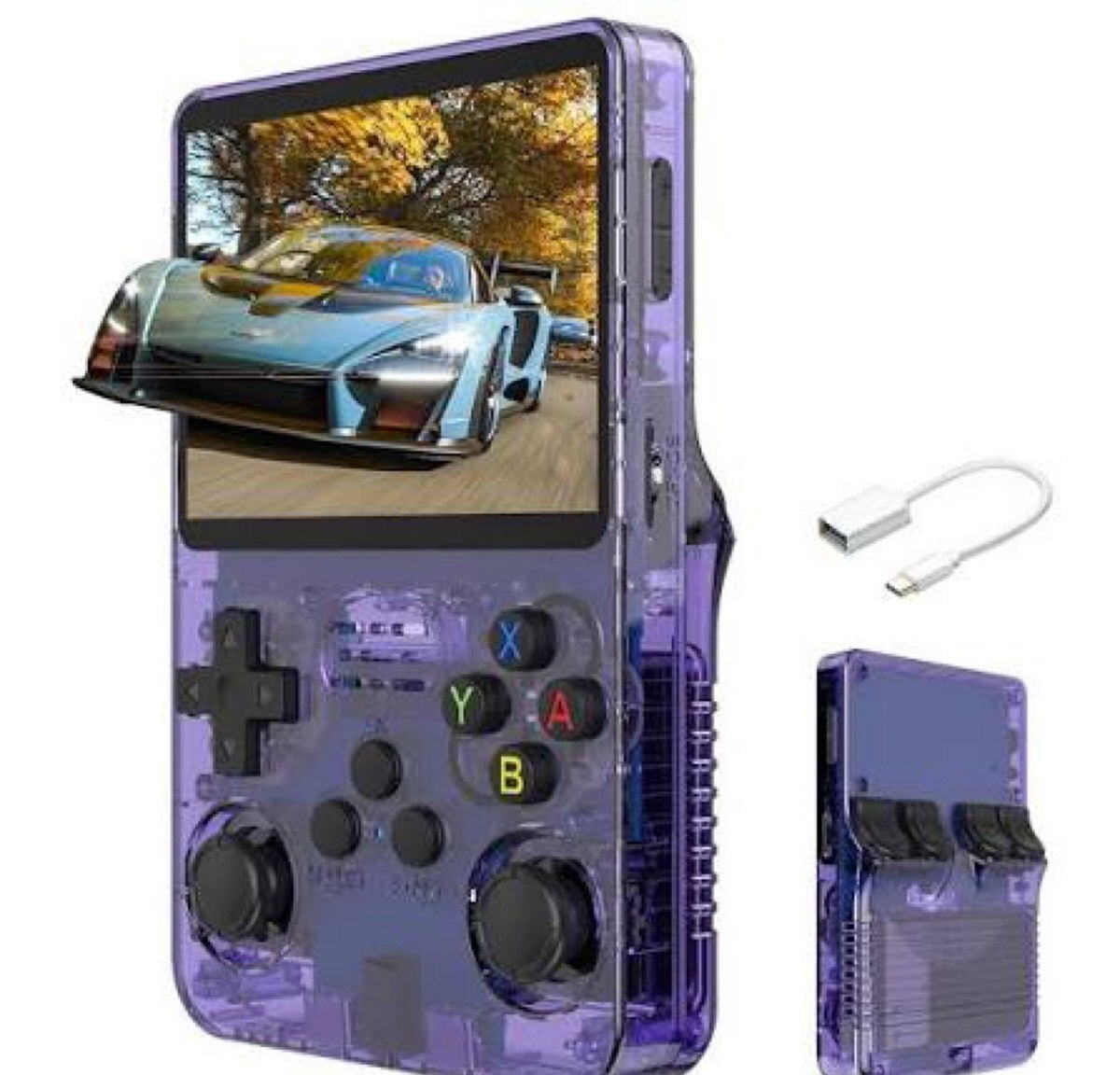 R36S Retro Oyun Konsolu — Oyun konsolları, Bakı (8)