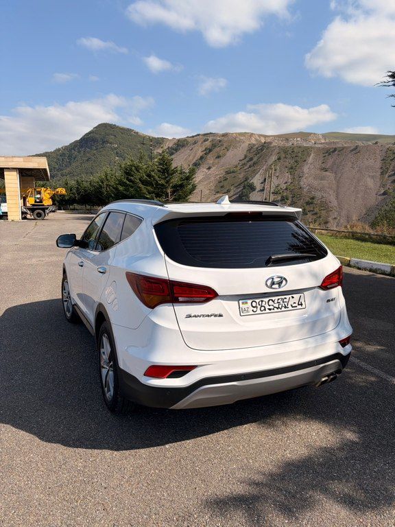 Hyundai Santa Fe, 2.0 L, 2015 il, 184 000 km — Avtomobillər, Gəncə (6)