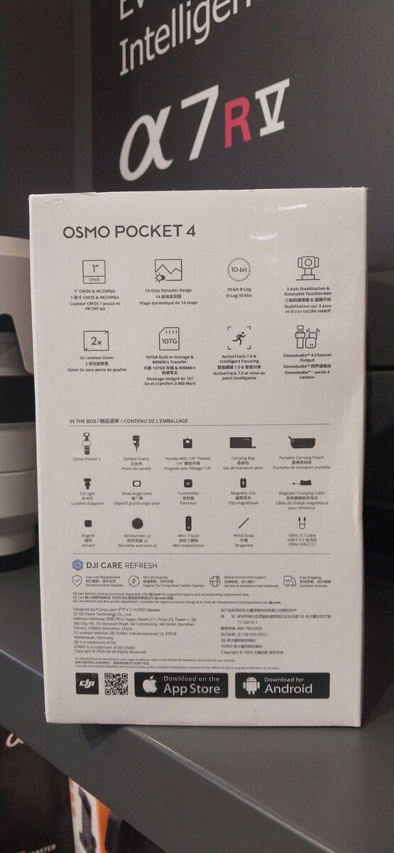 DJI Osmo Pocket 4 — Elektronika, Bakı (2)