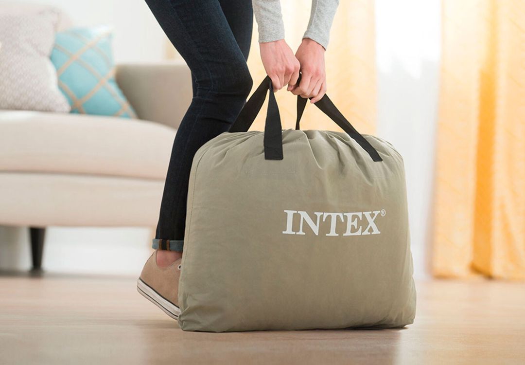 Hava döşəyi "İntex 64414 — Mallar, Bakı (6)