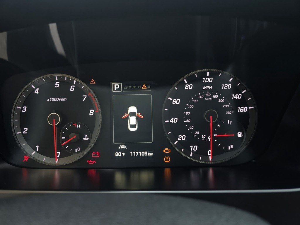 Hyundai Sonata, 2.0 L, 2015 il, 117 109 km — Avtomobillər, Bakı (12)