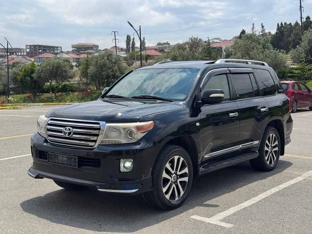 Toyota Land Cruiser, 4.0 L, 2011 il, 295 000 km — Avtomobillər, Bakı (2)