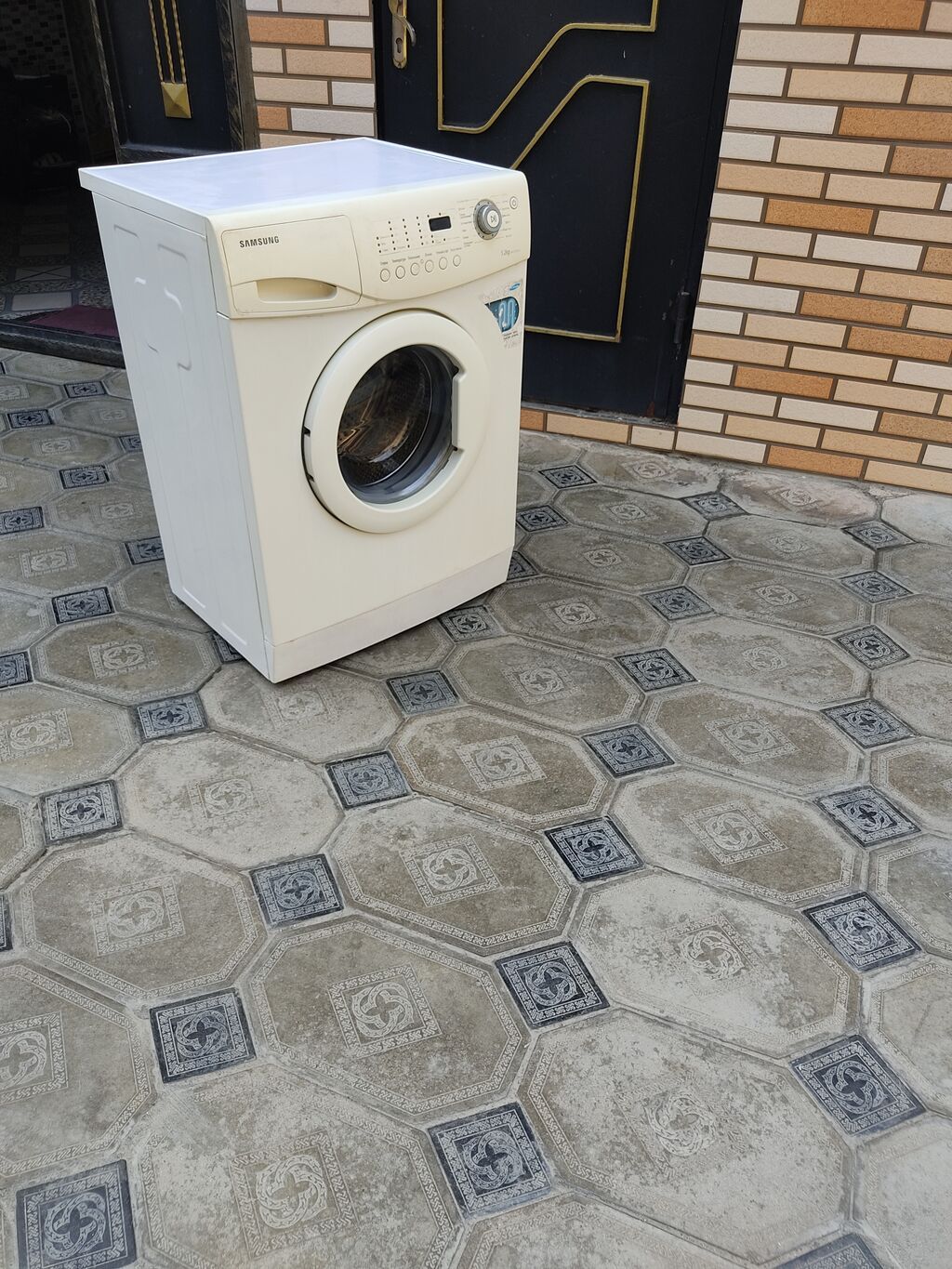 Samsung markalı ön yükləməli paltaryuyan maşın. Əsas xüsusiyyətlər: - — Paltaryuyan maşınlar, Bakı (2)