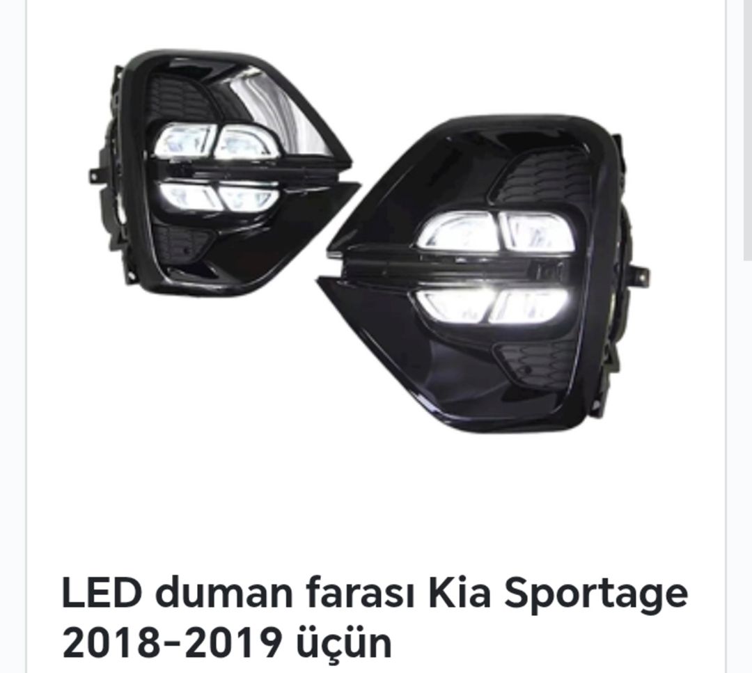 Kia Sportage aksesuarları — Ehtiyat hissələri və aksesuarlar, Bakı (7)