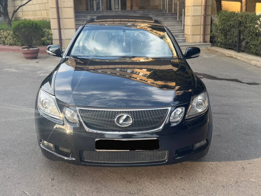 Lexus GS 300, 3.0 L, 2007 il, 198 000 km — Avtomobillər, Bakı (2)