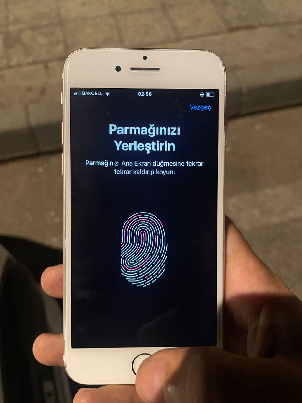 IPhone 7, 32 GB, Rose Gold, Barmaq izi — Apple iPhone, Bakı (4)