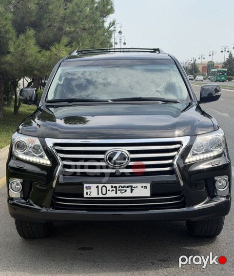 Lexus LX 570, 5.7 L, 2013 il, 60 530 km