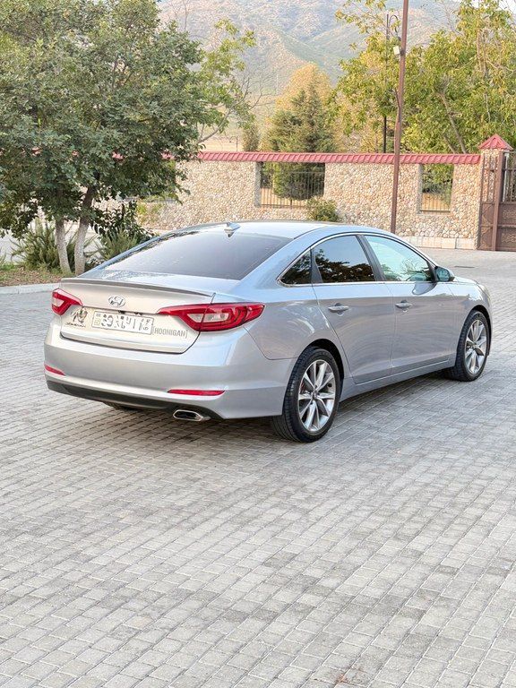 Hyundai Sonata, 2.4 L, 2015 il, 94 000 km — Avtomobillər, Ağsu (8)