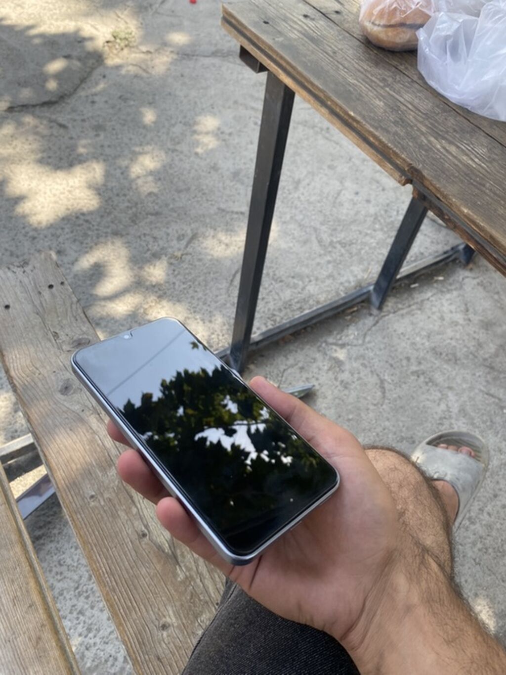 Samsung Galaxy A17, 256 GB, rəng - Gümüşü, Barmaq izi, İki sim kartlı, Face ID — Samsung, Gəncə (5)