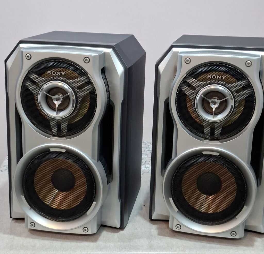 Musiqi mərkəzi,dinamiklər.Kolonkalar "Sony".Əla — Elektronika, Bakı
