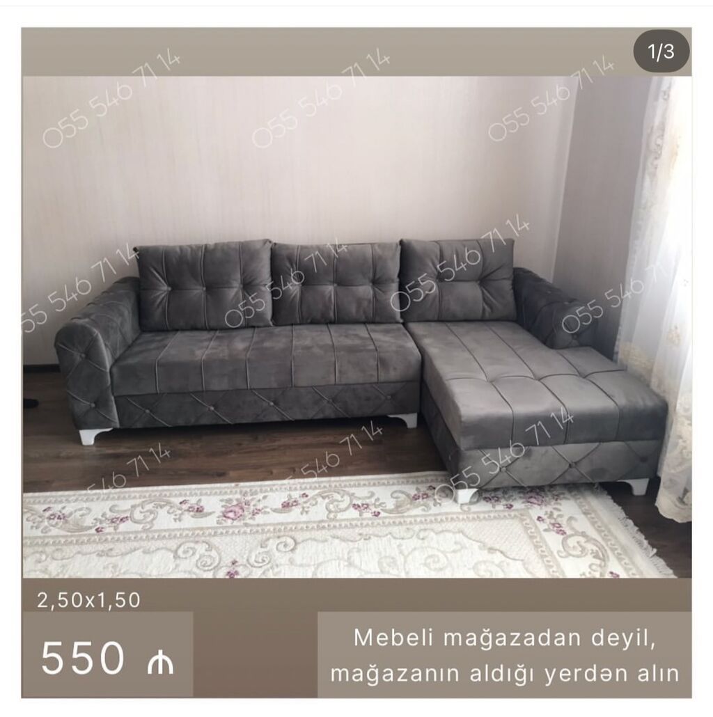 Künc divan, Yeni — Mebel, Bakı