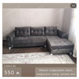 Künc divan, Yeni — Mebel