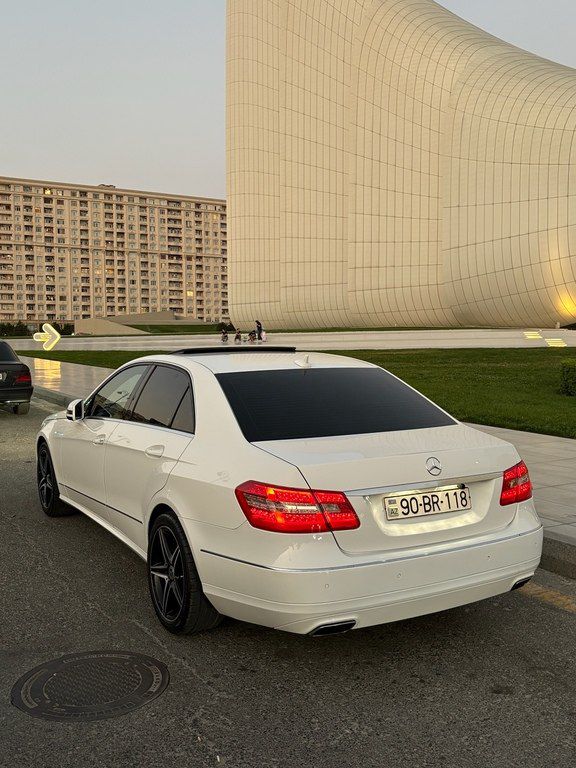 Mercedes E 200, 1.8 L, 2012 il, 239 525 km — Avtomobillər, Bakı (8)