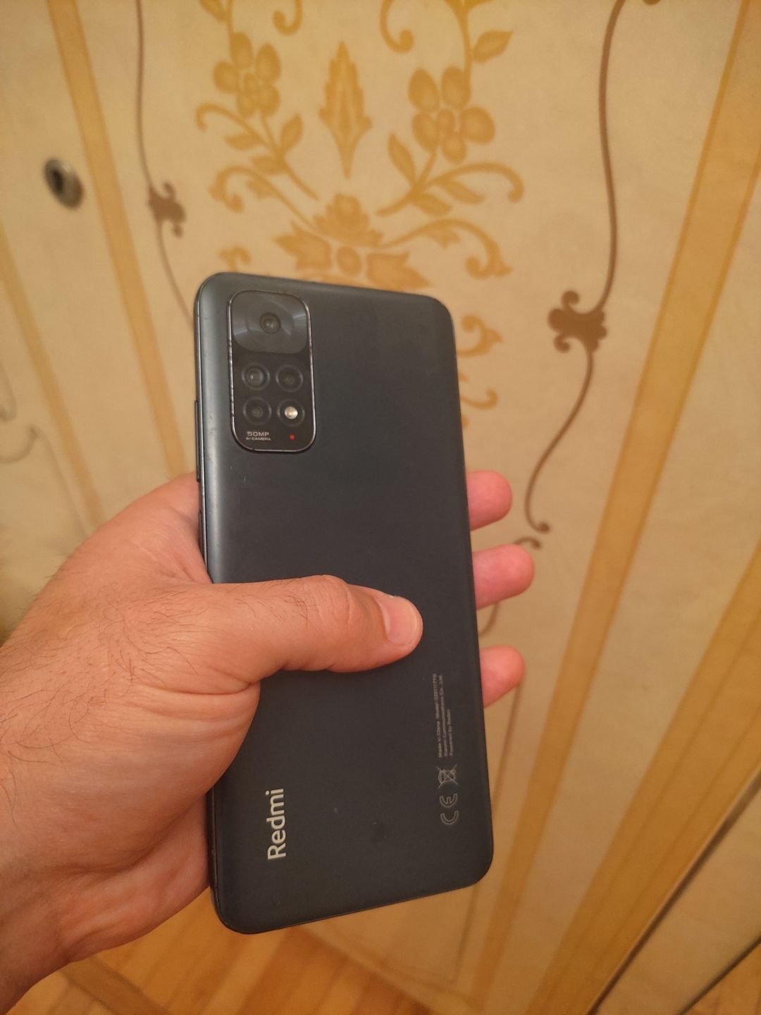 Xiaomi Redmi Note 11 Graphite Gray 128GB/6GB — Smartfonlar, Bakı (2)