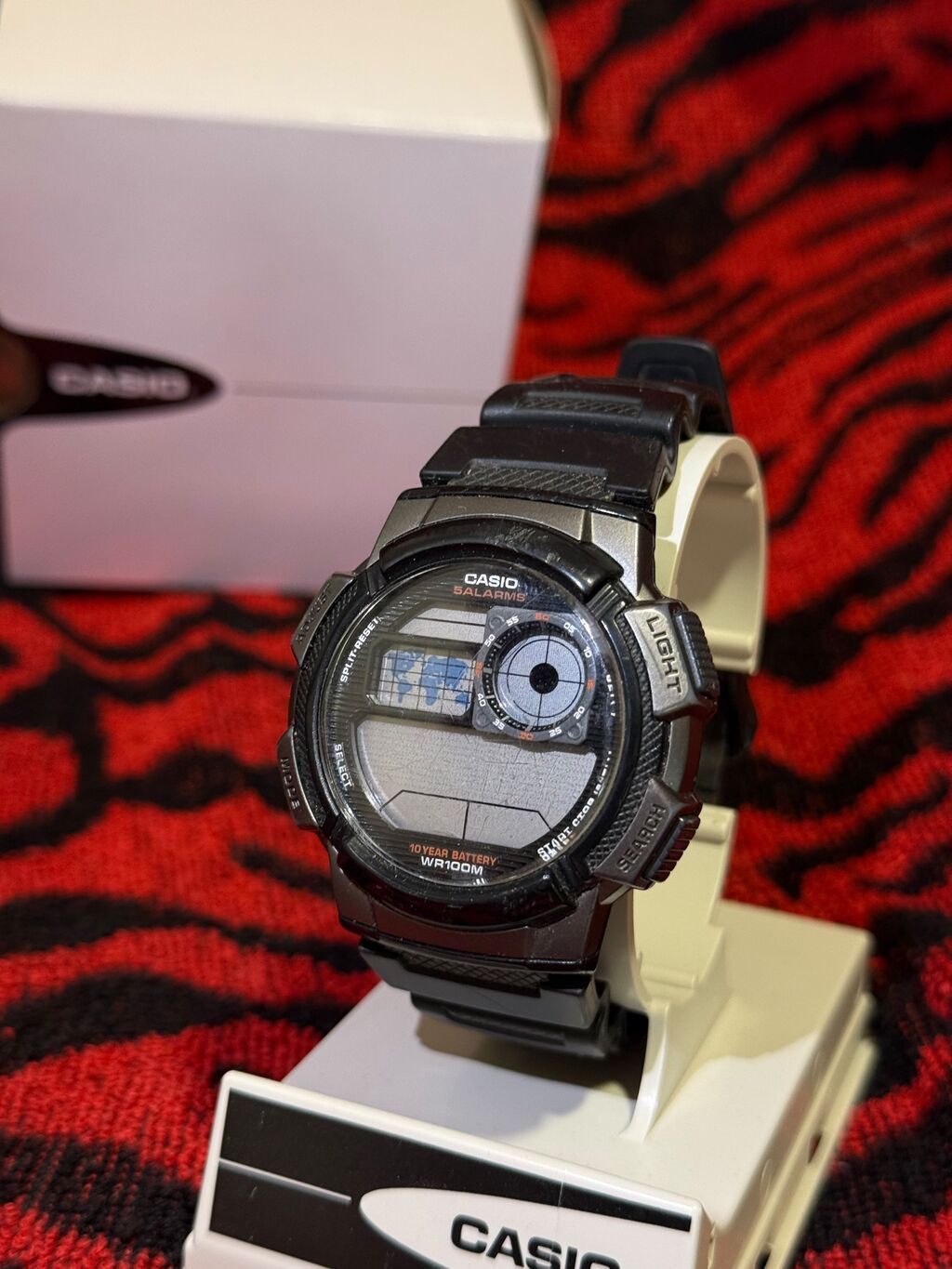 Casio kişi qol saatı – rəqəmsal Xüsusiyyətlər: - Brend: Casio - — Qol saatları, Bakı (3)