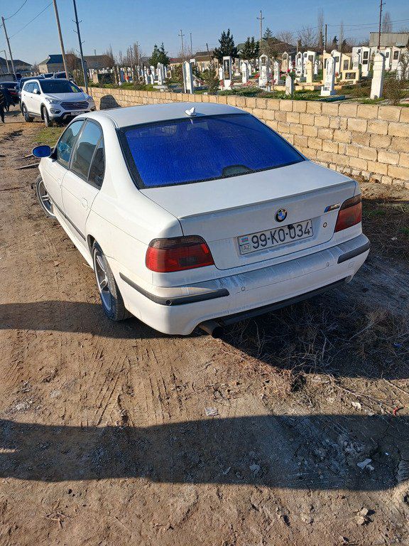 BMW 530, 3.0 L, 2002 il, 528 000 km — Avtomobillər, Bakı (10)