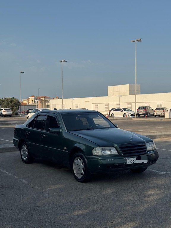 Mercedes C 280, 2.8 L, 1994 il, 295 863 km — Avtomobillər, Bakı (6)