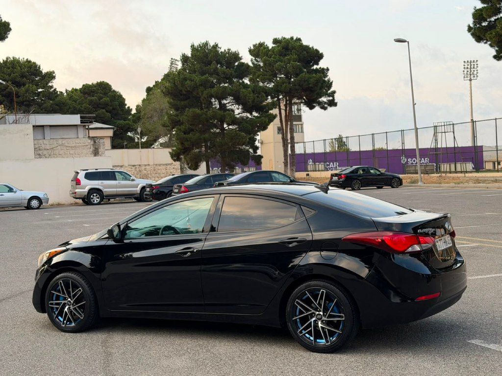 Hyundai Elantra, 1.8 L, 2014 il, 162 452 km — Avtomobillər, Sumqayıt (11)