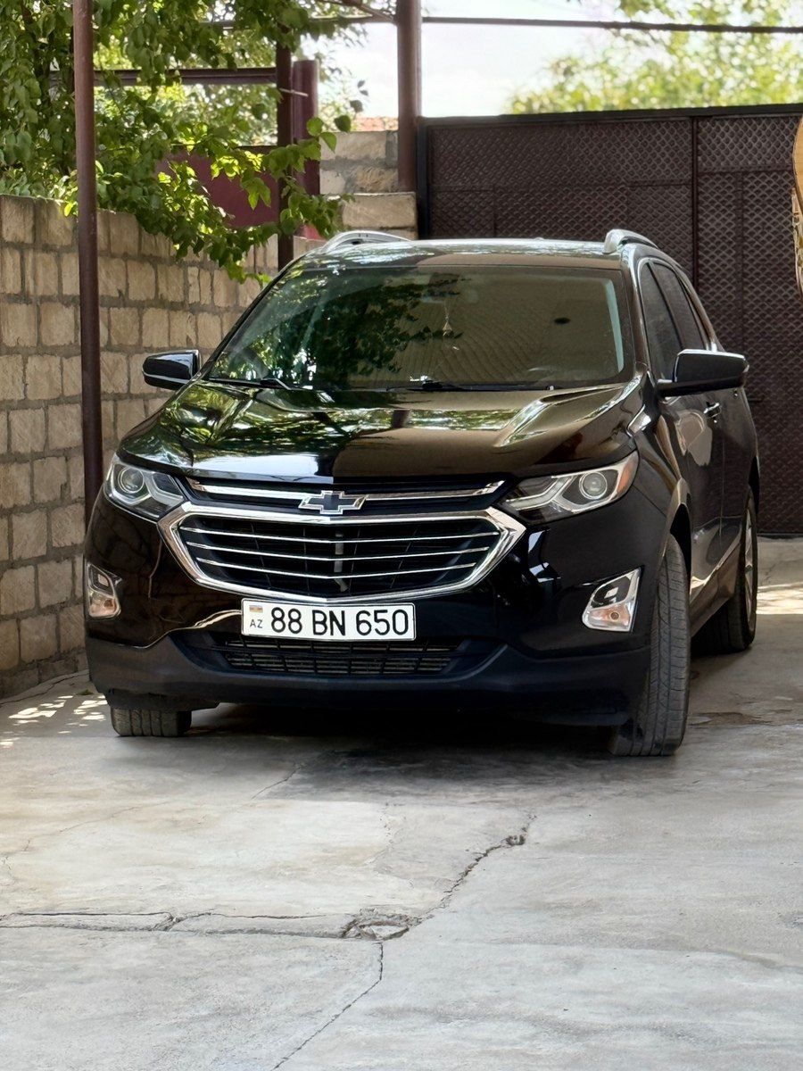 Chevrolet Equinox, 2017 il — Avtomobillər, Şəmkir (3)