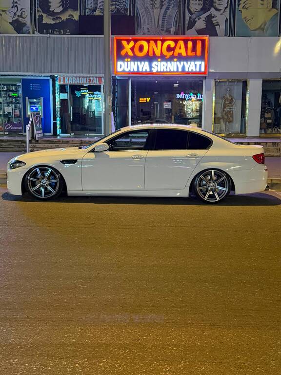 BMW 528, 2.0 L, 2012 il, 216 000 km — Avtomobillər, Bakı (6)