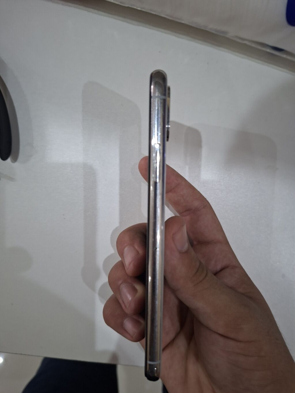 IPhone Xs, 64 GB, Gümüşü, Face ID — Apple iPhone, Bakı (2)