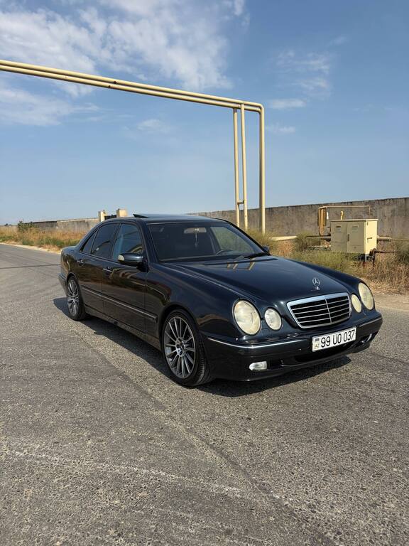 Mercedes E 320, 3.2 L, 1999 il, 419 000 km — Avtomobillər, Bakı (2)