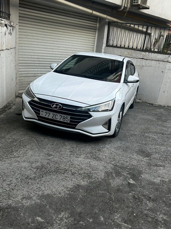Hyundai Elantra, 2.0 L, 2020 il, 40 000 km — Avtomobillər, Bakı (2)