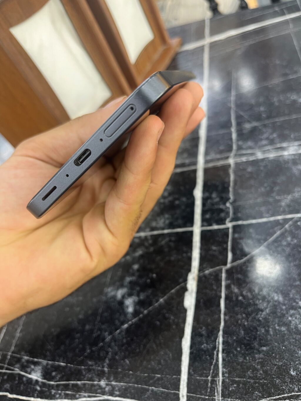 Samsung 256 GB, rəng - Boz, İki sim kartlı — Samsung, Quba (4)