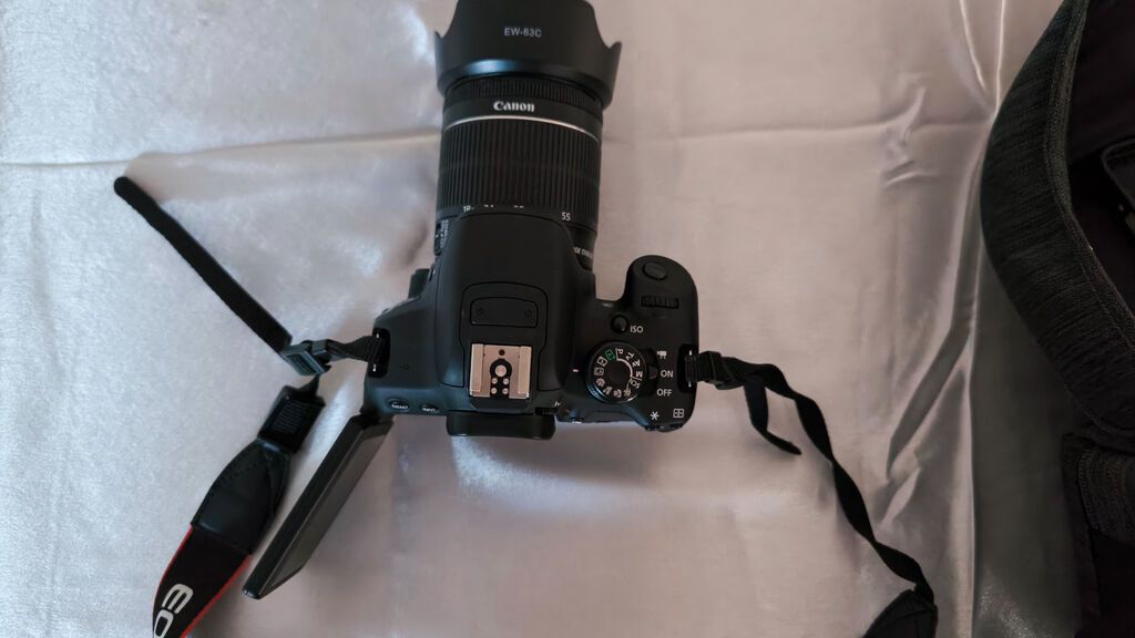 Canon EOS 700D fotoaparatı satılır Fotoaparat şəxsi istifadə üçün — Elektronika, Cəlilabad (3)