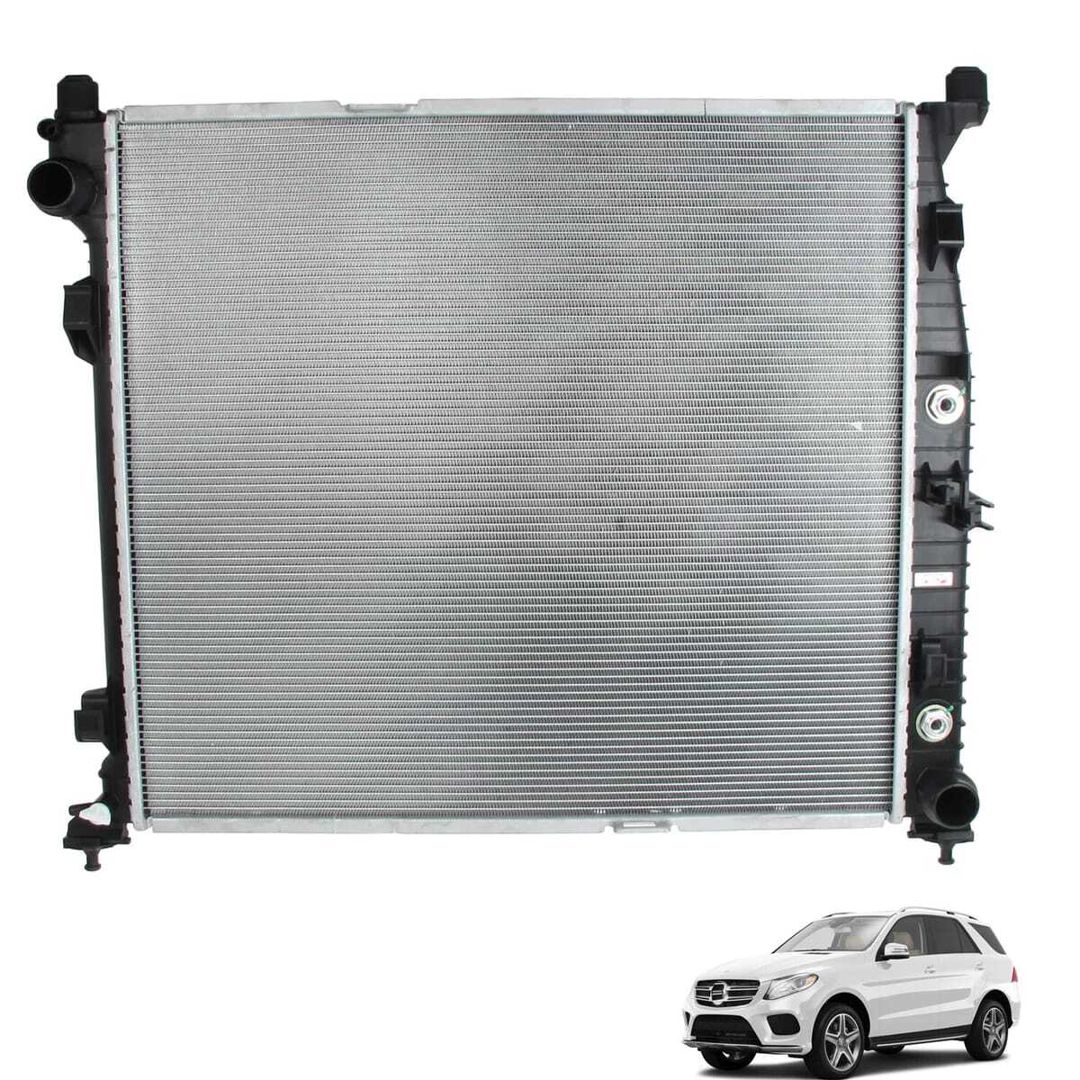Mercedes su radiatoru — Ehtiyat hissələri və aksesuarlar, Bakı (4)